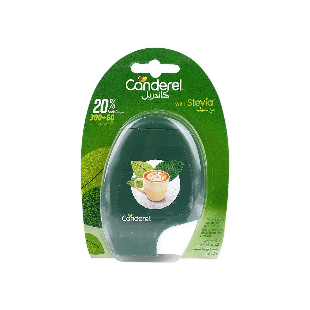 Canderel Stevia 300 + 60 Tablet
