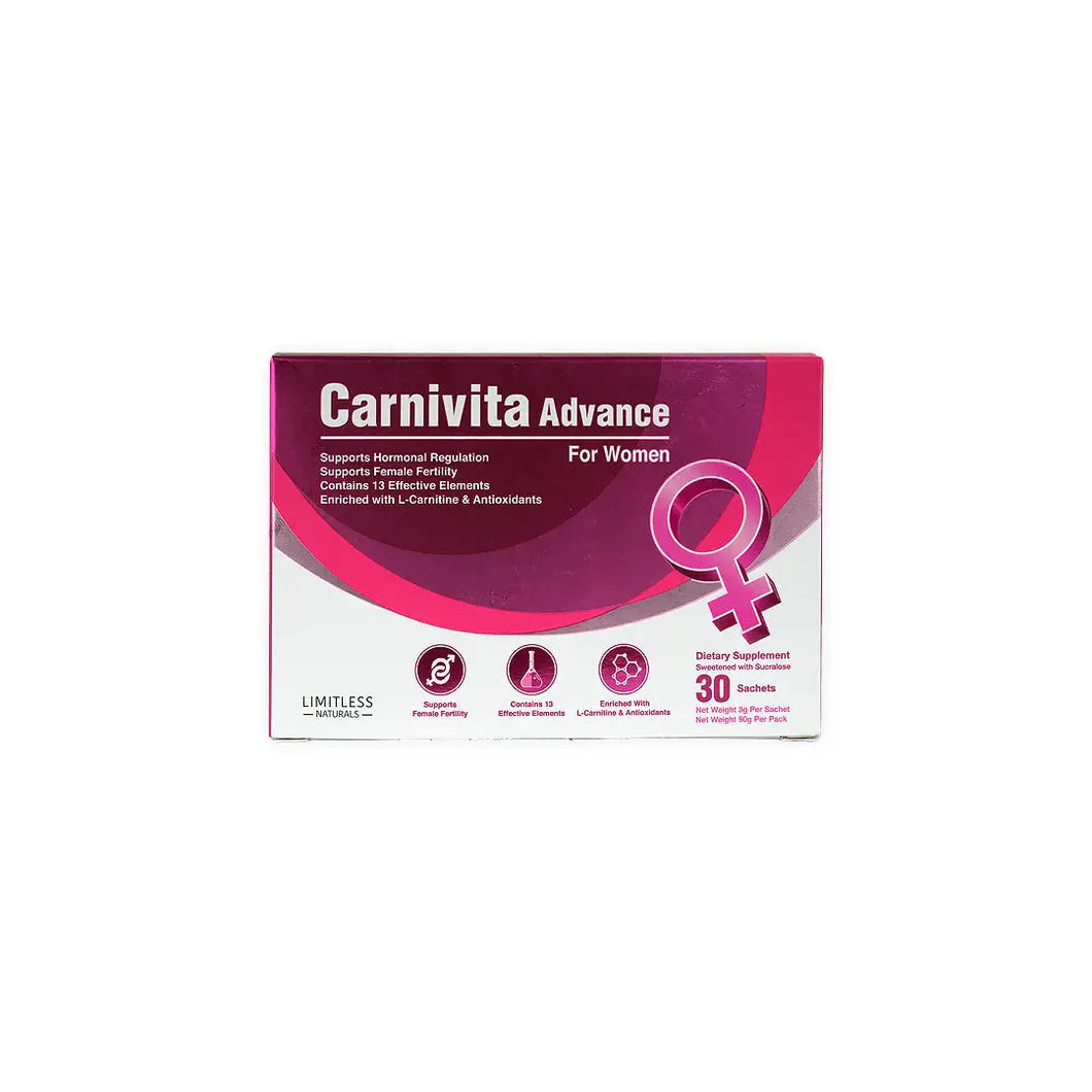 Carnivita Advance for Woman 30 Sachets