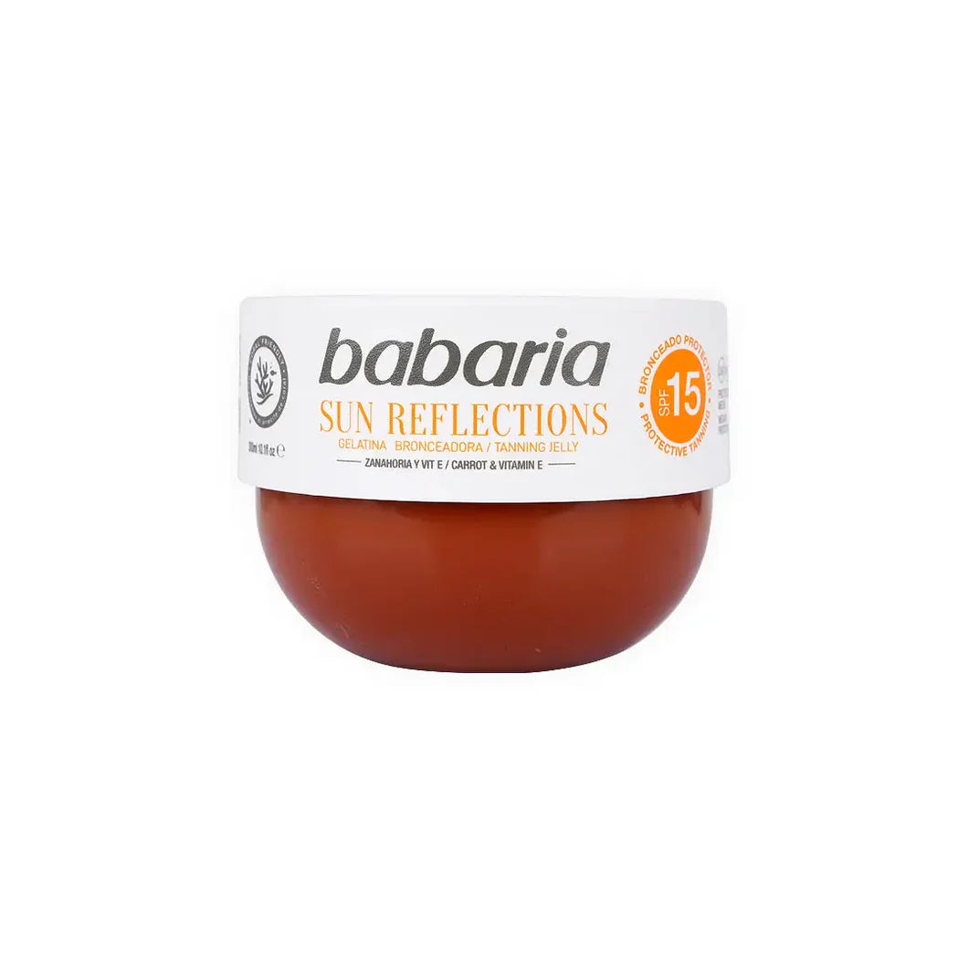 Babaria SPF 15 Sun Reflection Tan Jelly 300 gm