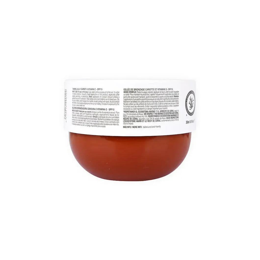 Babaria SPF 15 Sun Reflection Tan Jelly 300 gm