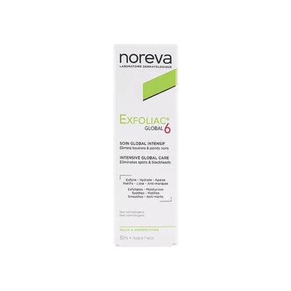 Noreva Exfoliac Global 6 Intensive Cream 30 Ml