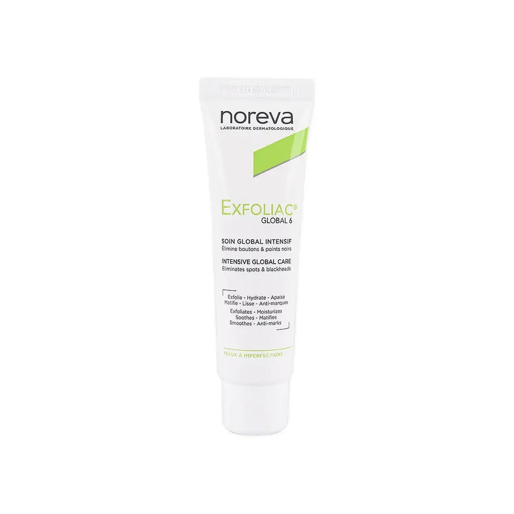 Noreva Exfoliac Global 6 Intensive Cream 30 Ml