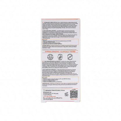 Dermedic Spf 50+Sun Ultra Light Fluid [Oily] 40 Ml
