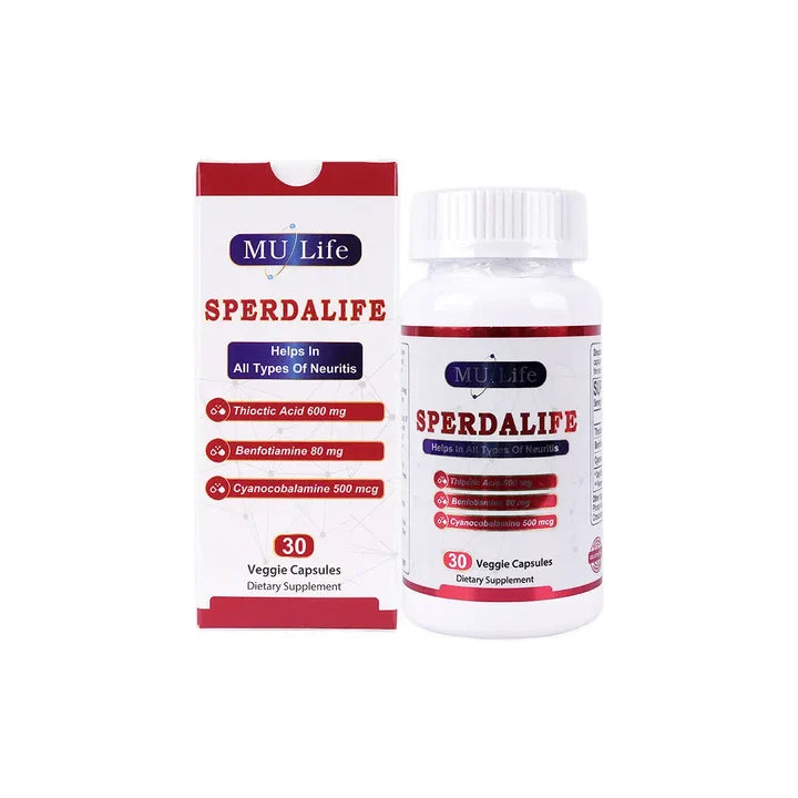 MU Life Sperdalife 30 Capsules