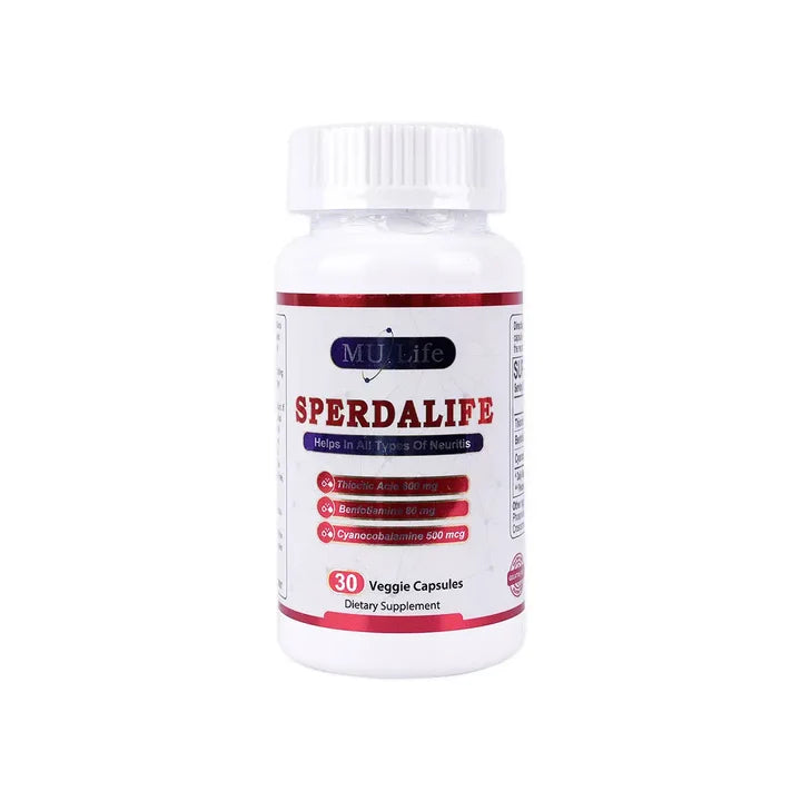 MU Life Sperdalife 30 Capsules