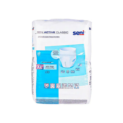 Seni Active Classic Underwear [X-Large] 30 Pieces
