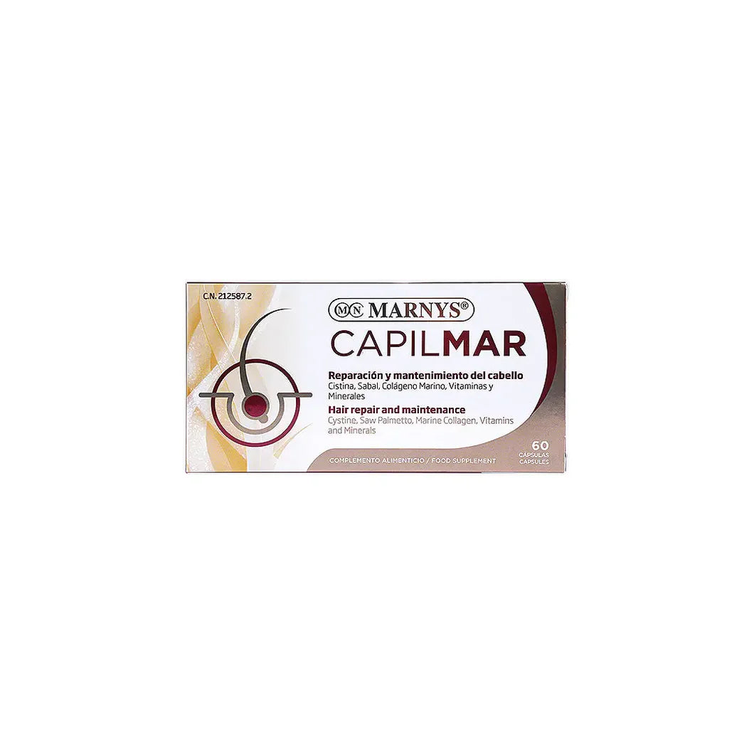 Marnys Capilmar 60 Capsules