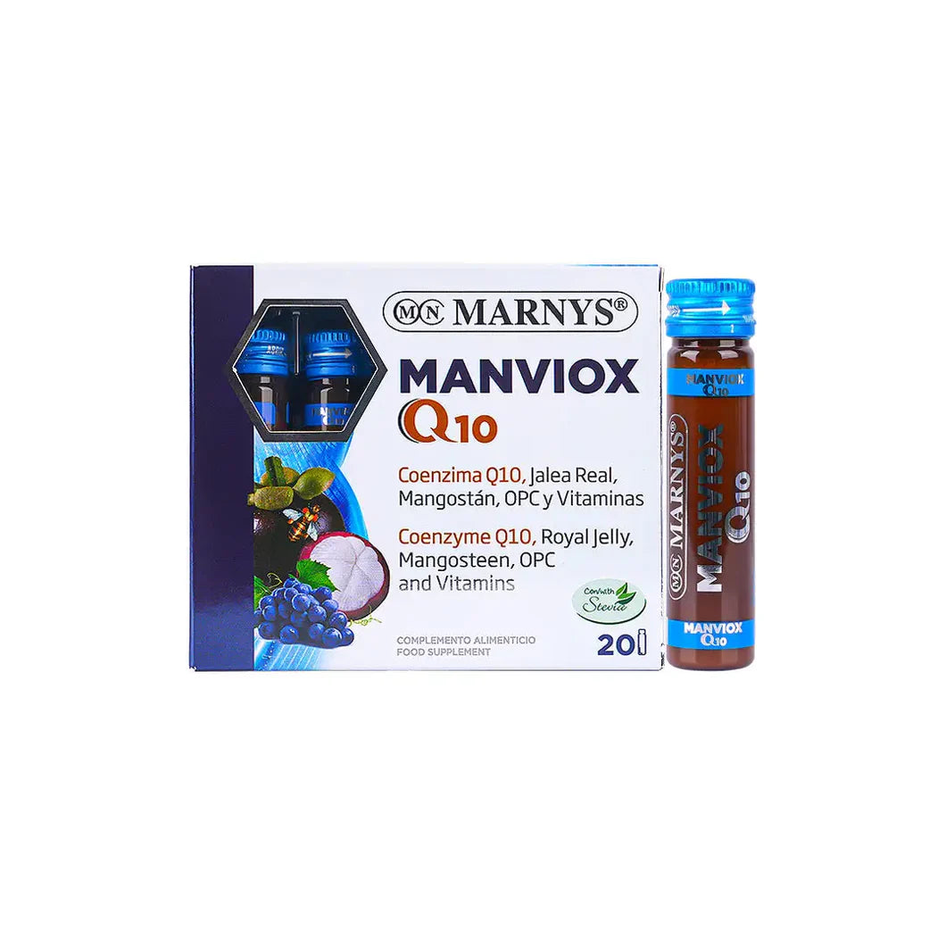 Marnys Manviox Q10 Vials 20X10 Ml