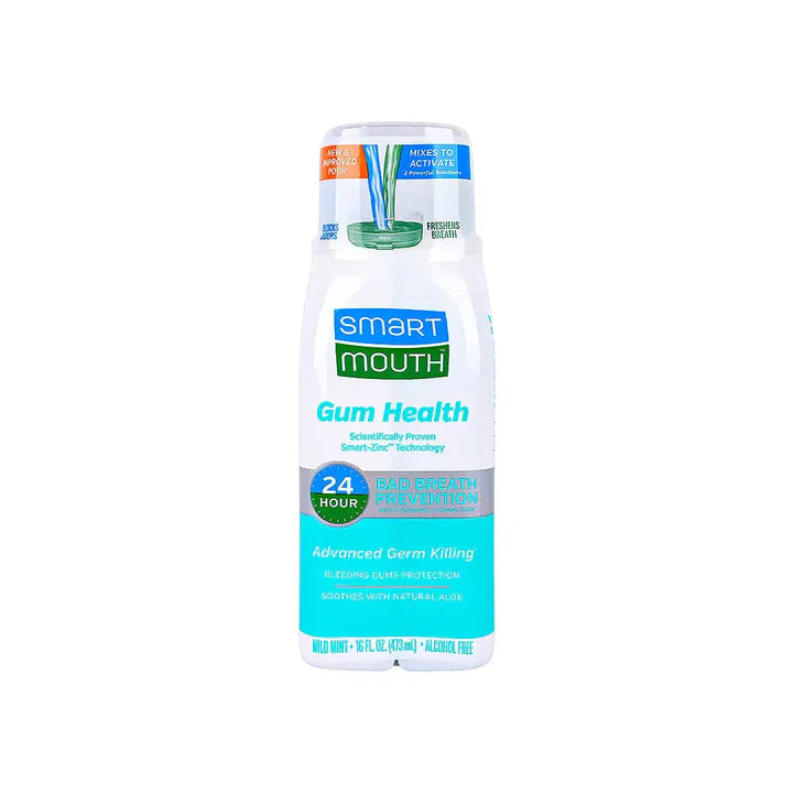 Smart Mouth Gum Health Mouthwash 473 Ml
