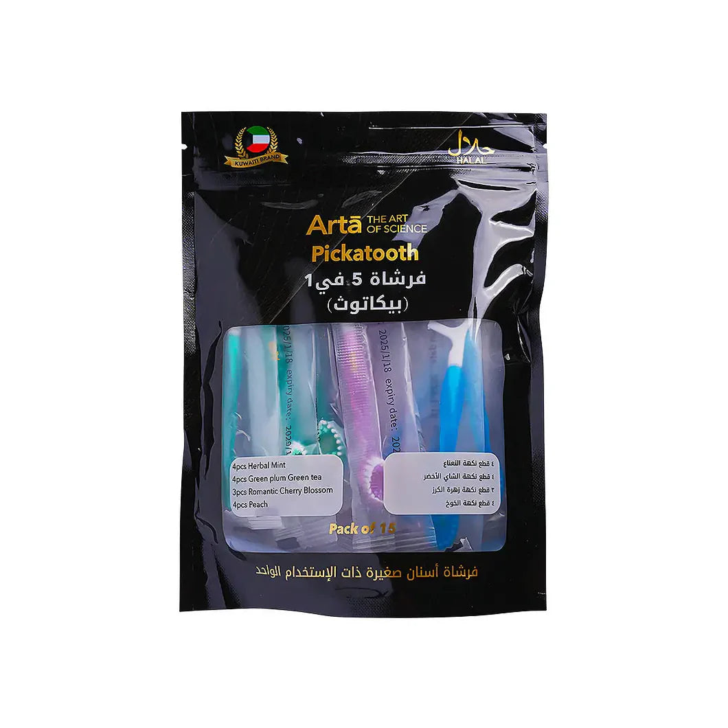 Arta Pickatooth 5 in 1 Toothbrush