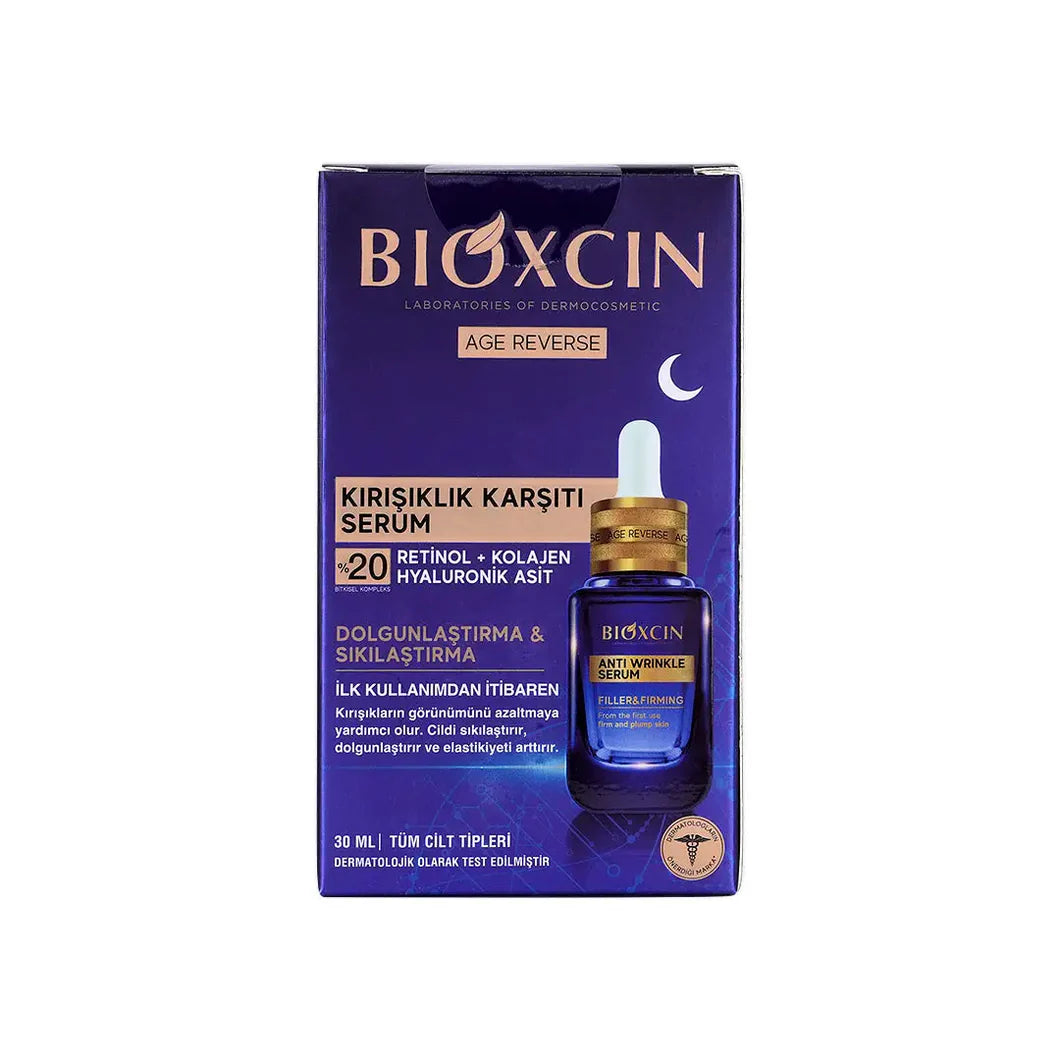 Bioxcin Age Reverse Anti-Wrinkle Serum 30 ml