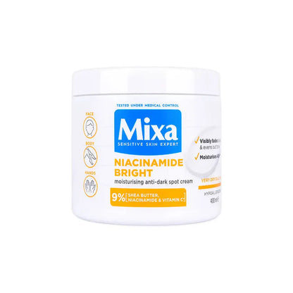 Mixa Niacinamide Bright Cream 400 ml