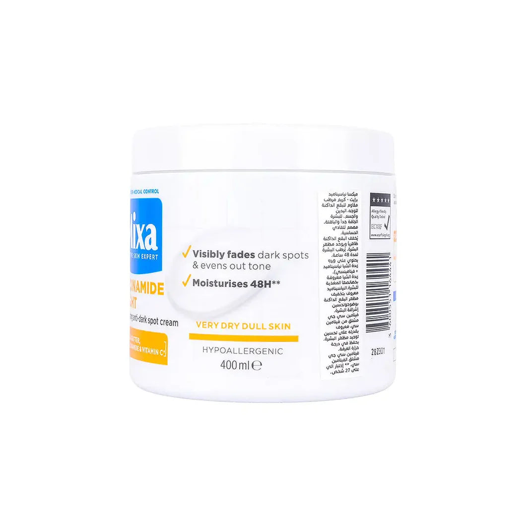 Mixa Niacinamide Bright Cream 400 ml