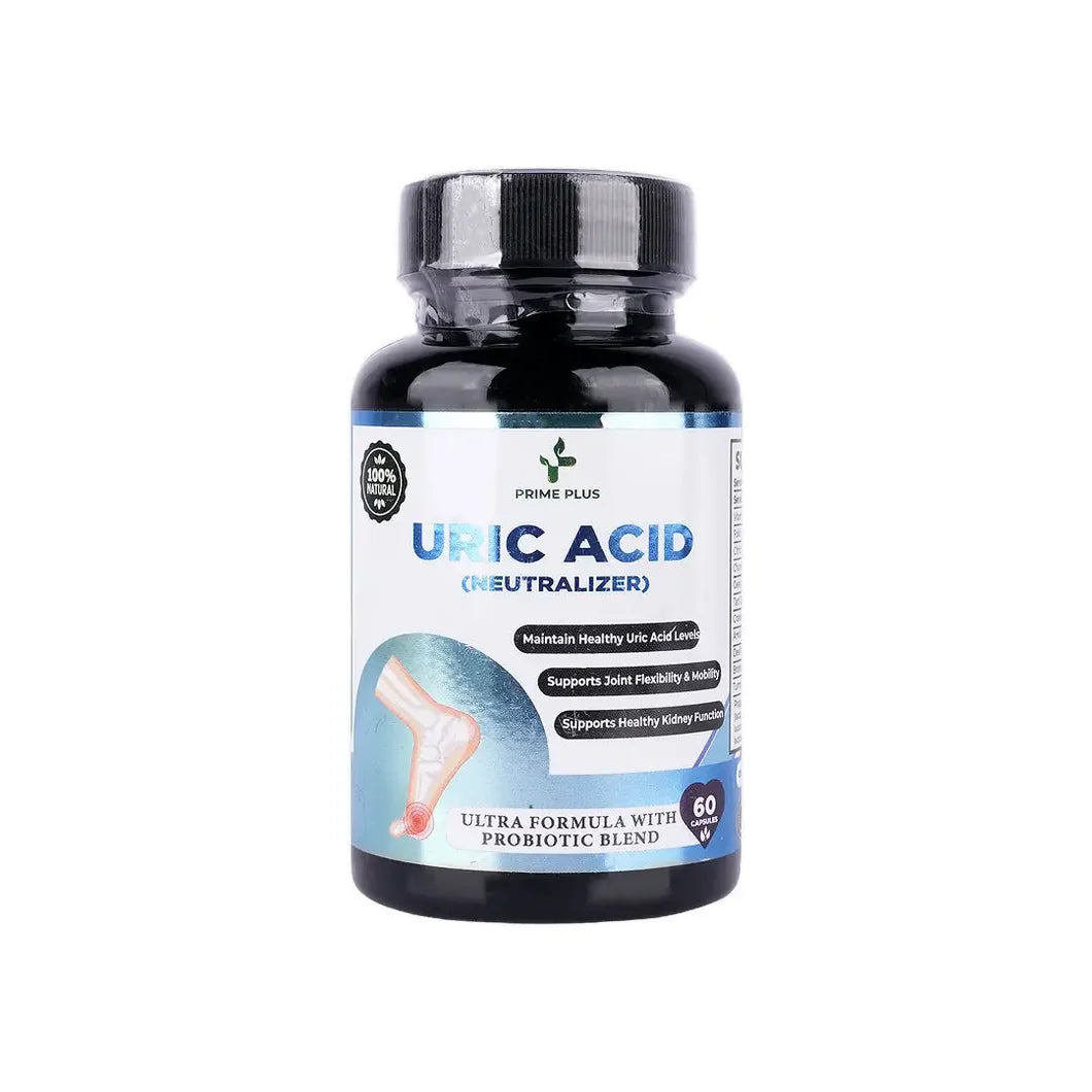 Prime Plus Uric Acid 60 Capsules
