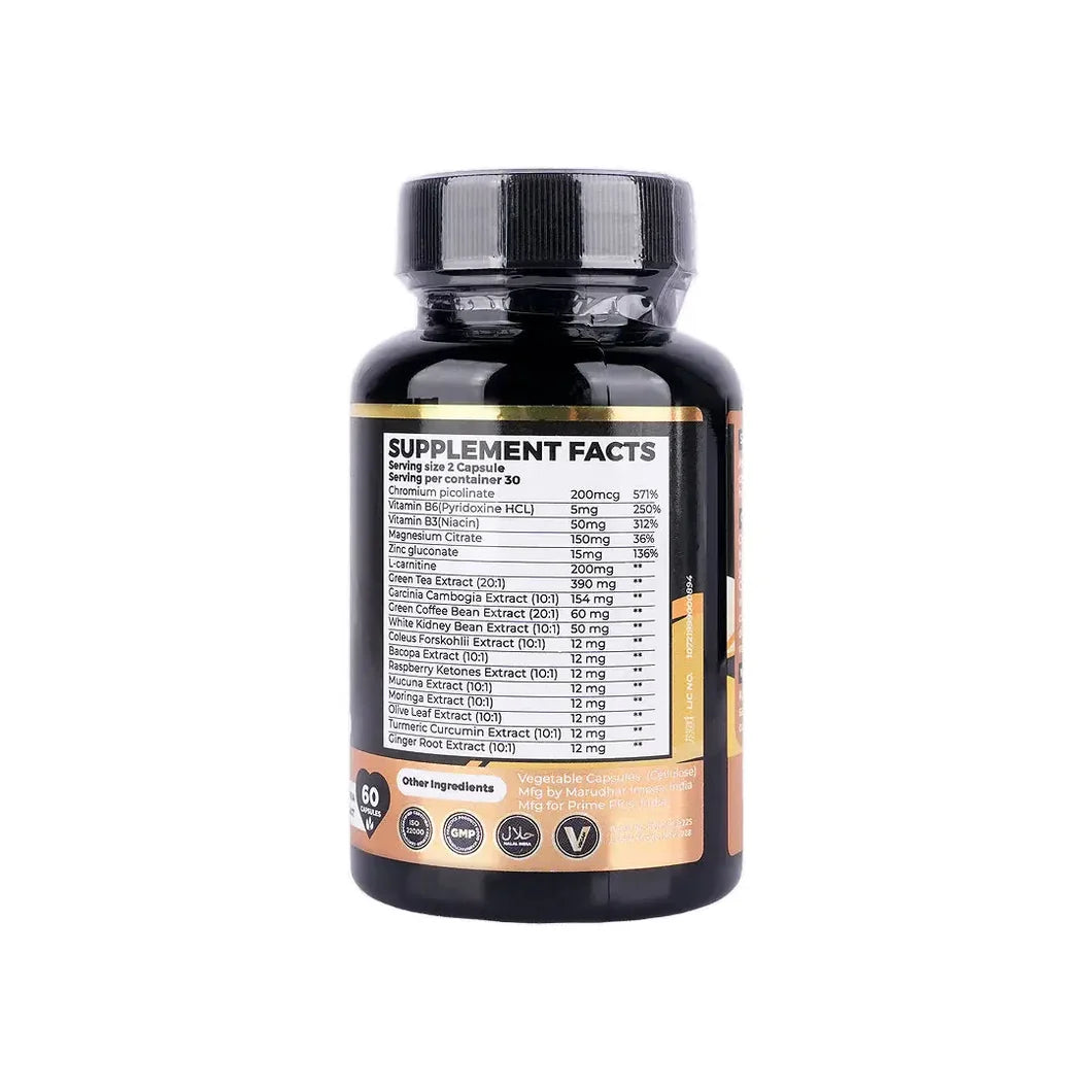 Prime Fat Burner 60 Capsules