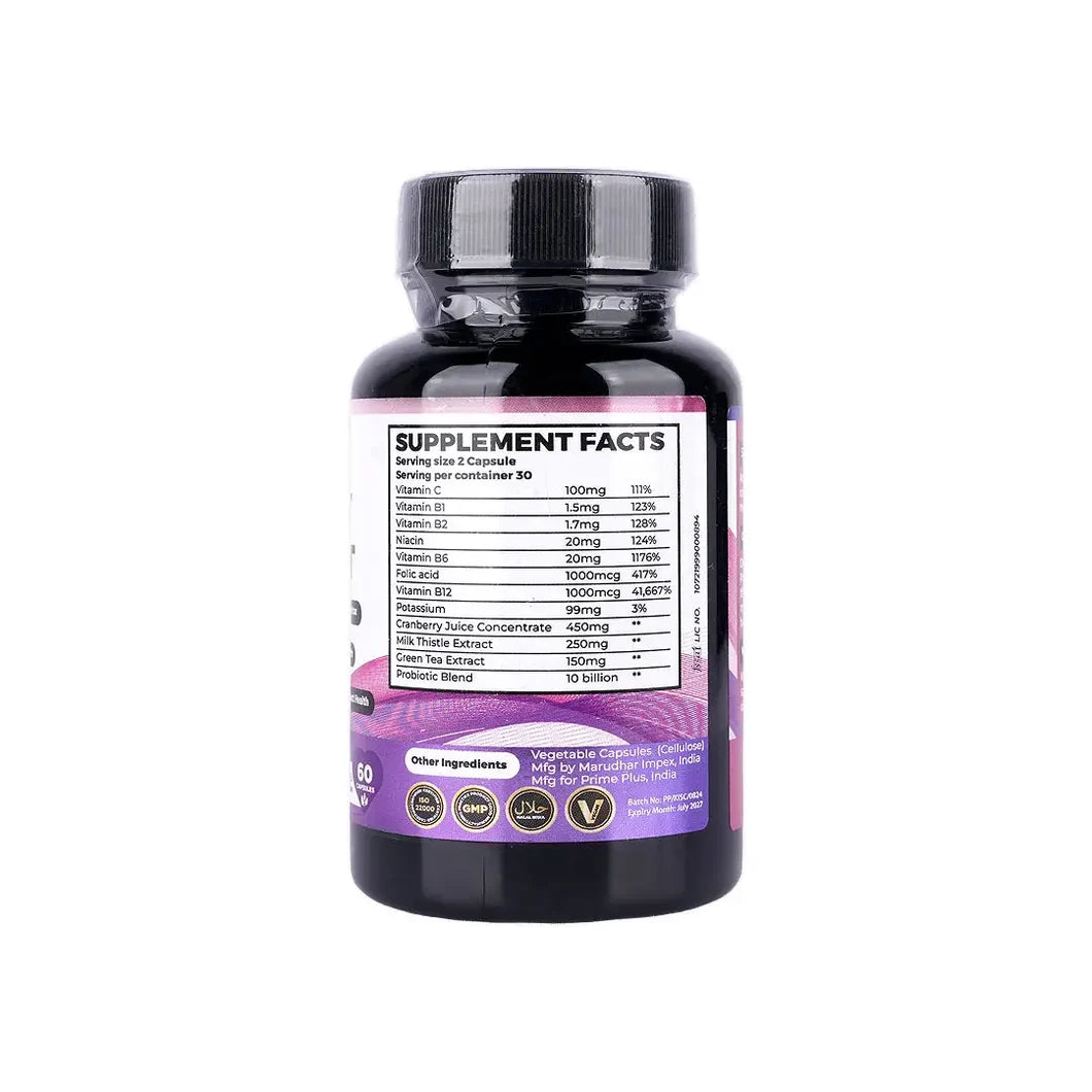 Prime Plus Kidney Support 60 Capsules