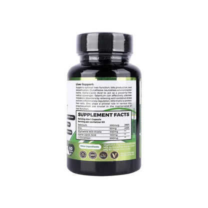 Prime Plus Liver Support 60 Capsules
