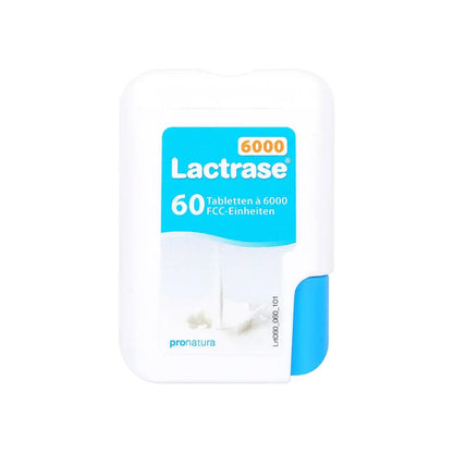 Lactrase 6000 Fcc 60 Tablets