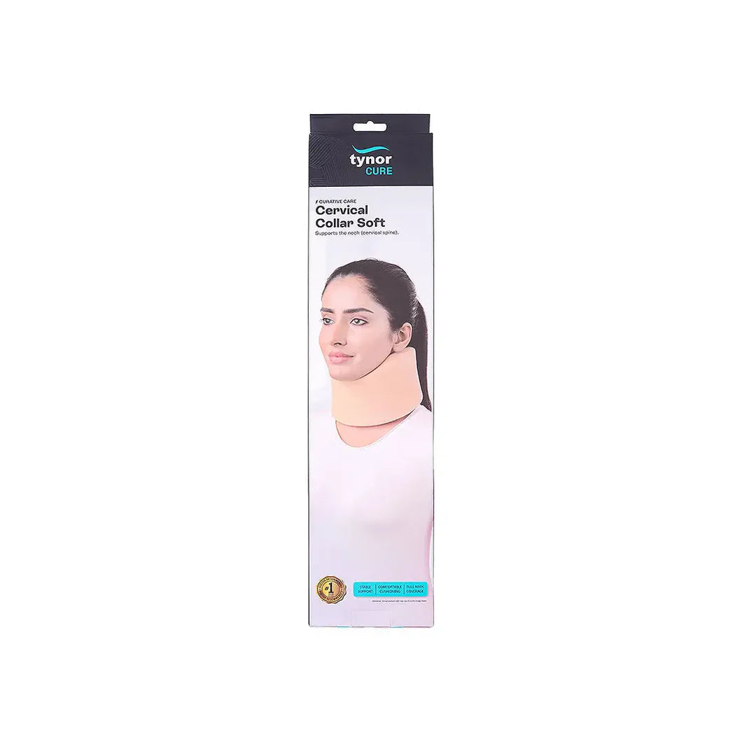 Tynor Cervical Collar Soft B07 [Medium]