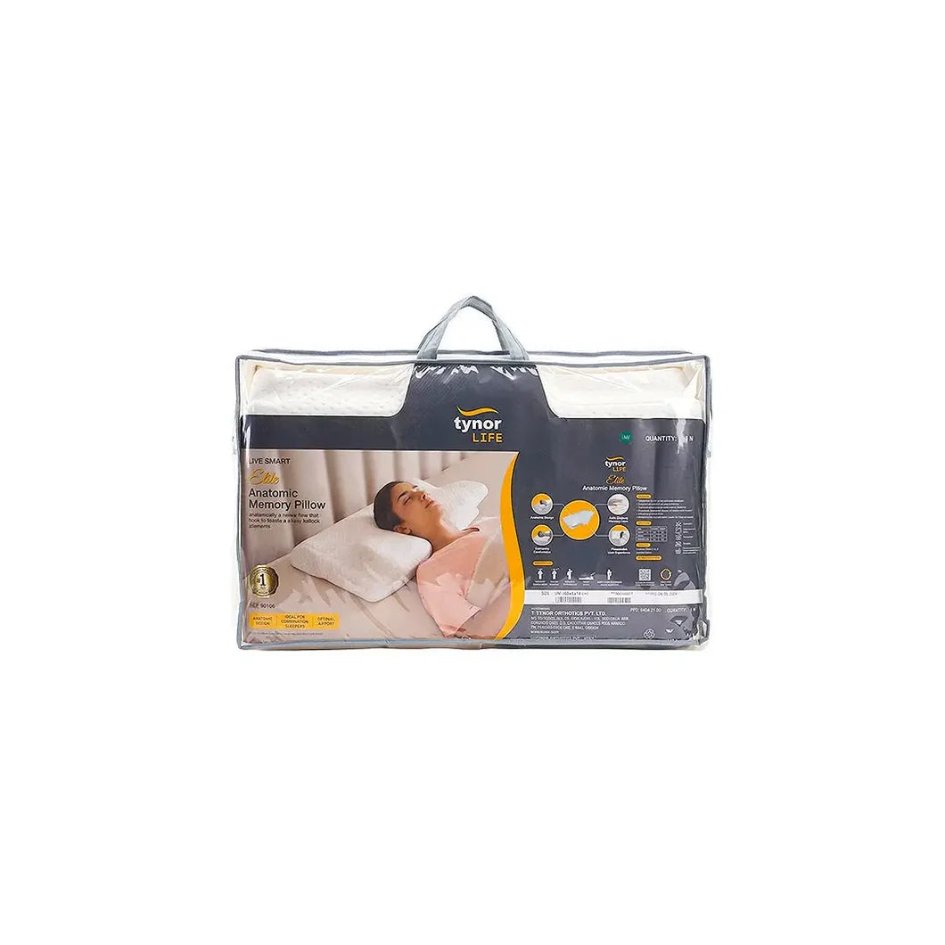 Tynor Elite Anatomic Memory Pillow [901-Anp]