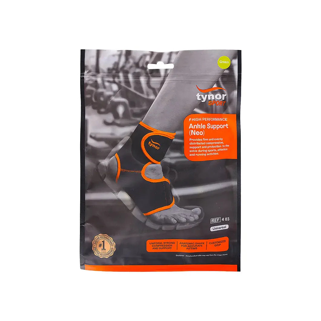 Tynor Ankle Support (Neoprene) 403[Universal size]