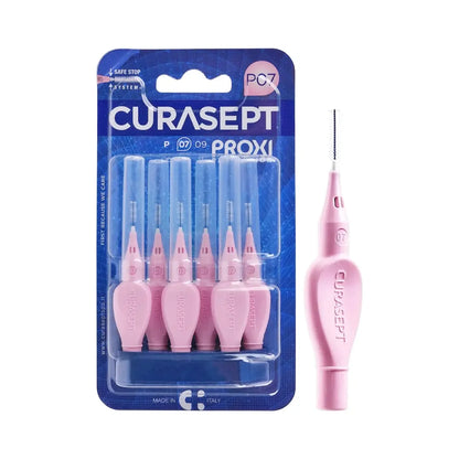 Curasept Proxi 0.7 mm P07 [Pink] 6 Pieces