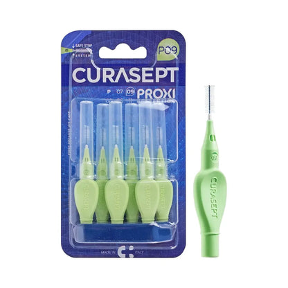 Curasept Proxi 0.9 mm P09 [Green] 6 Pieces