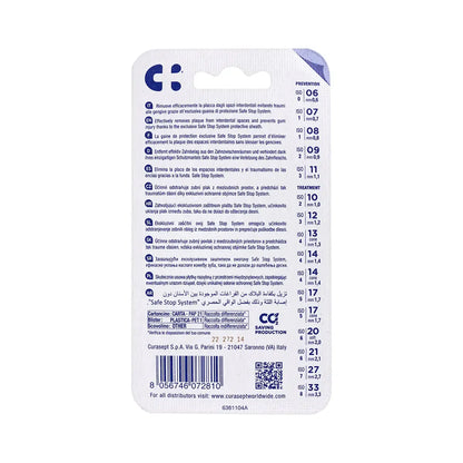 Curasept Proxi 1.1 mm P11 [Blue] 6 Pieces