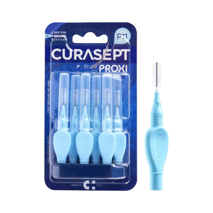 Curasept Proxi 1.1 mm P11 [Blue] 6 Pieces