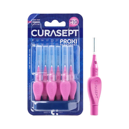 Curasept Proxi 1.0 mm T10 [Pink] 6 Pieces