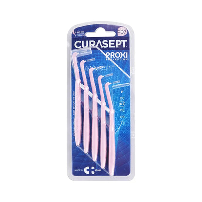 Curasept Proxi Angle 0.7 mm P07 [Pink] 5 Pieces