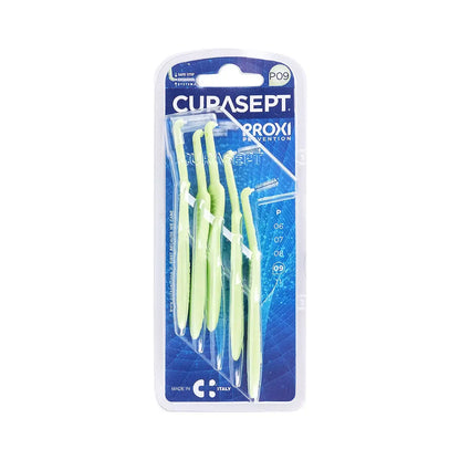 Curasept Proxi Angle 0.9 mm P09 [Green] 5 Pieces