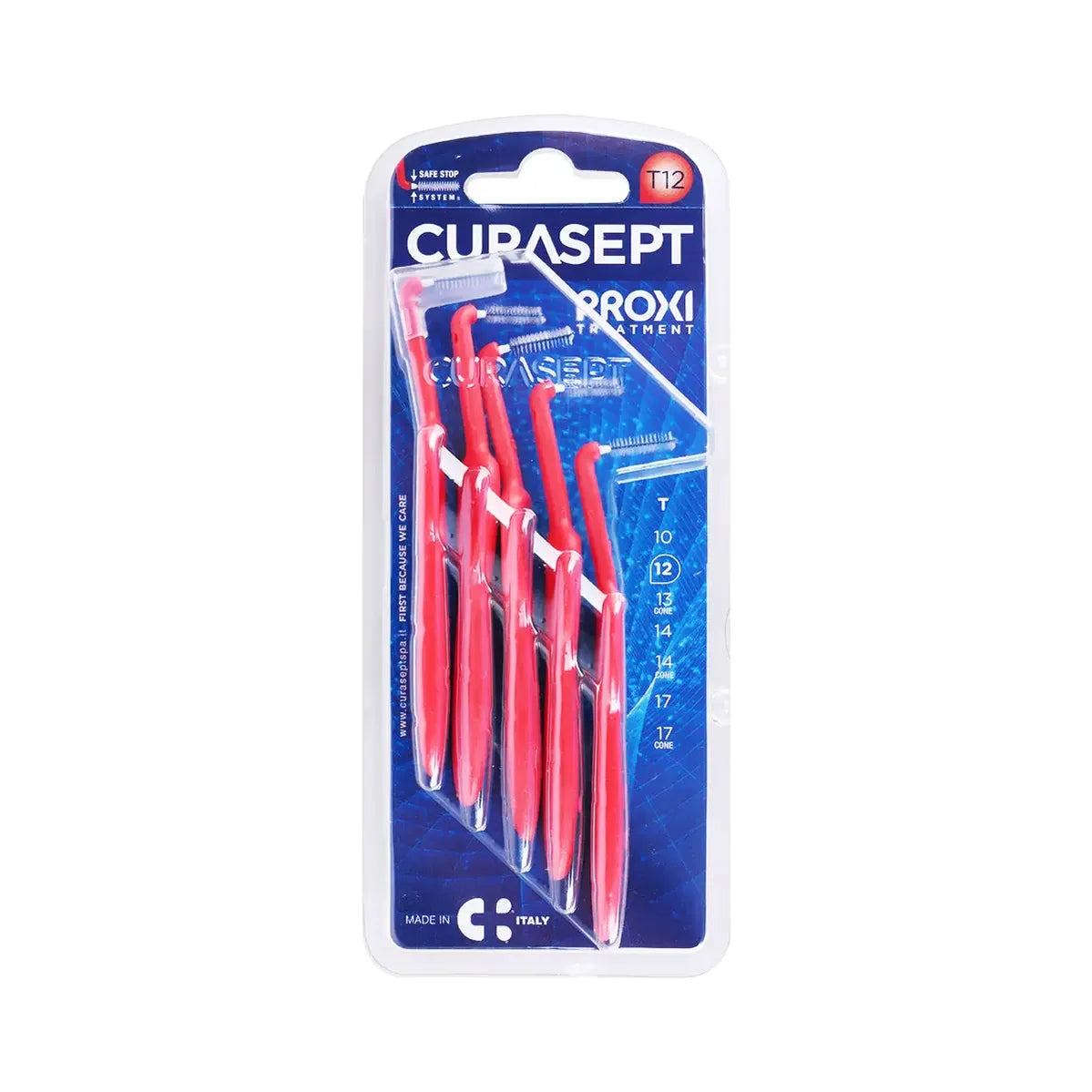 Curasept Proxi Angle 1.2 mm T12 [Red] 5 Pieces