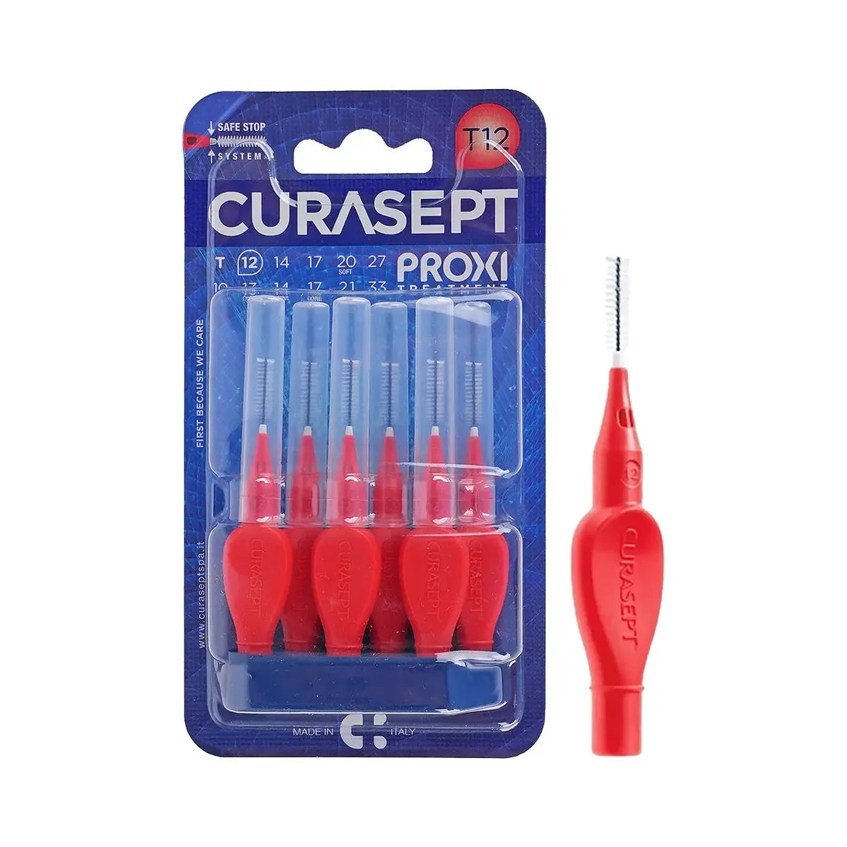 Curasept Proxi 1.2 mm T12 [Red] 6 Pieces