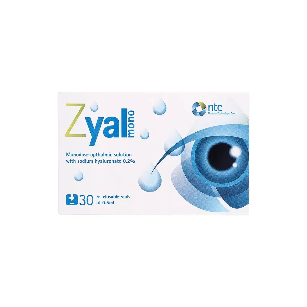 Zyal 0.2% Monodose 30 x 0.5 ml