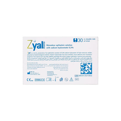 Zyal 0.2% Monodose 30 x 0.5 ml