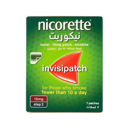 Nicorette Invisipatch 15 mg Step 2 7 Patches