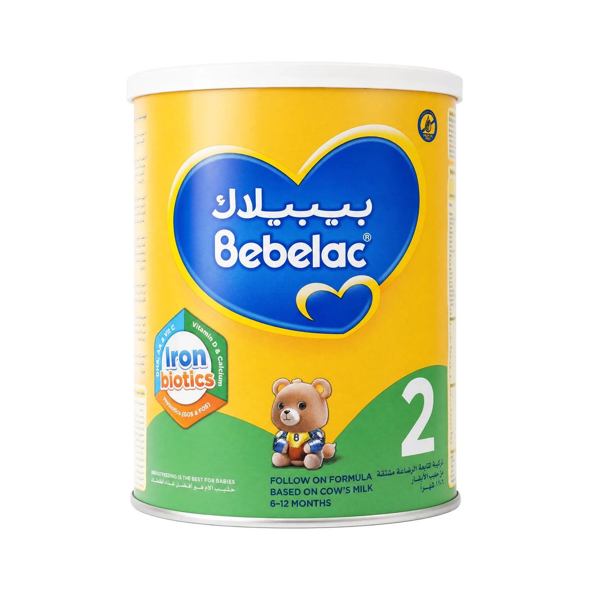 Bebelac Junior[2] Iron Biotics 400Gm
