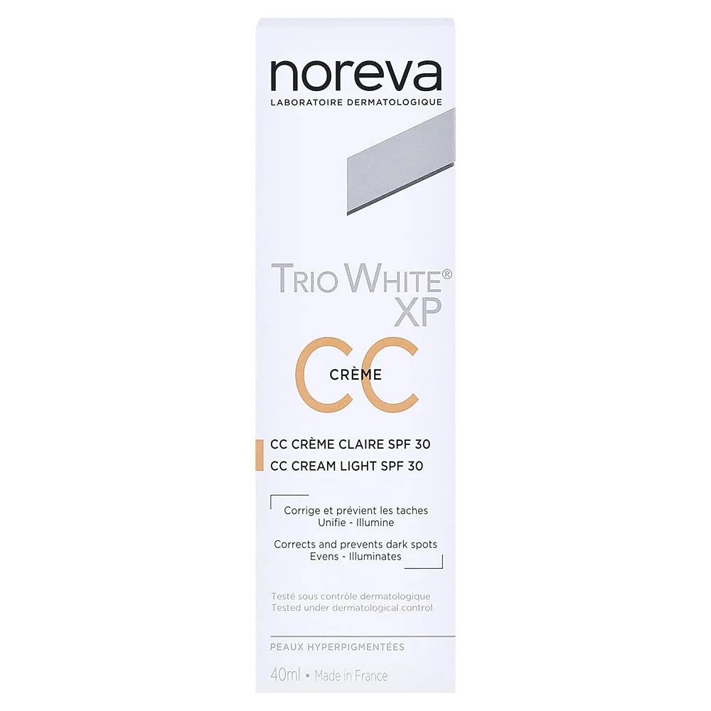 Noreva Trio White Xp CC Light Spf 30 Cream 40 Ml