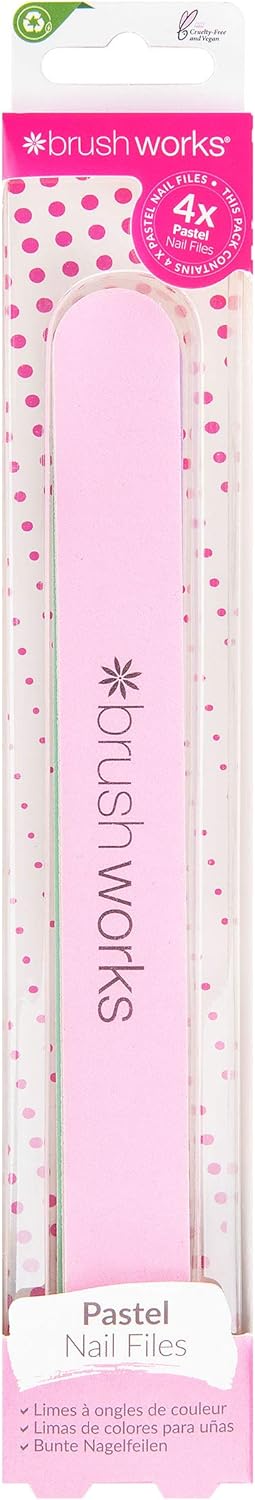 Brushworks Pastel Nail File