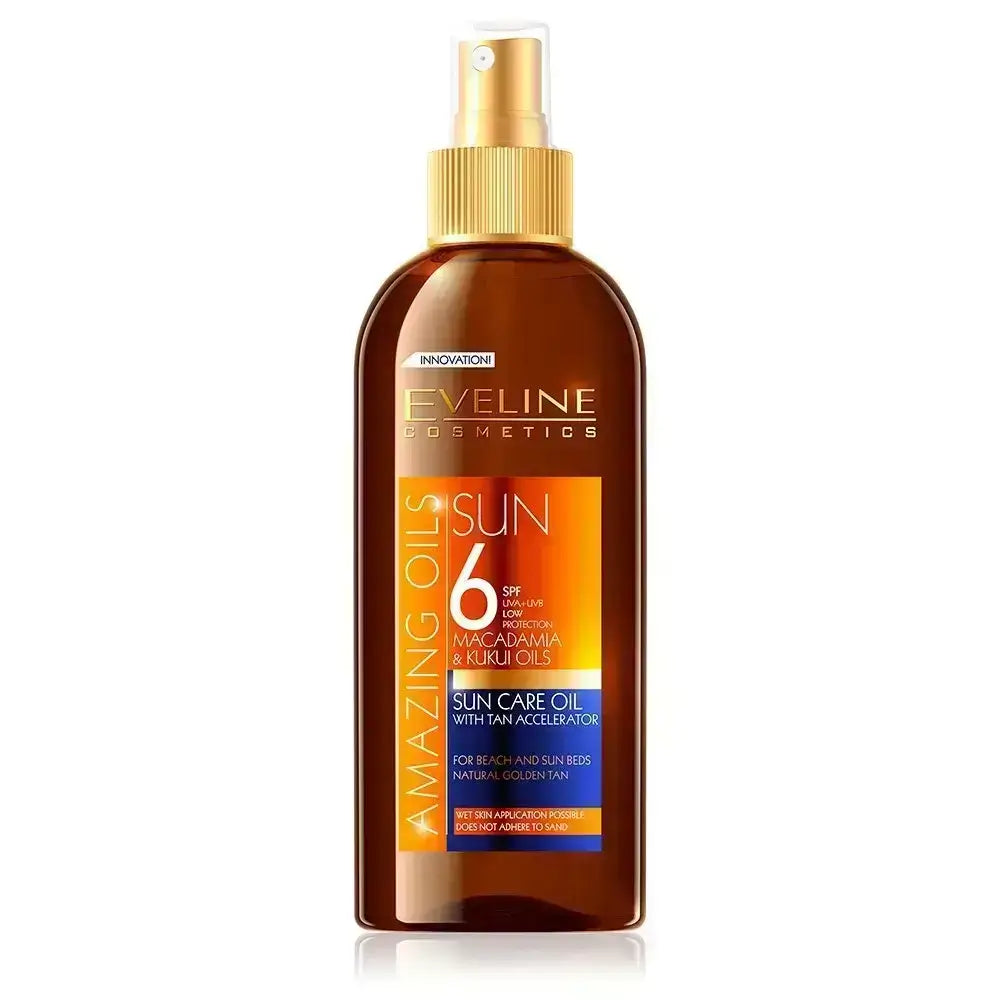 Eveline Suncare Tan Oil Spf 6/150Ml