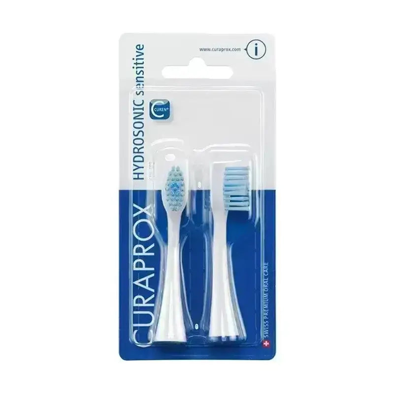 Curaprox Hydrosonic Brush Head 2 Pieces (CHS 200)