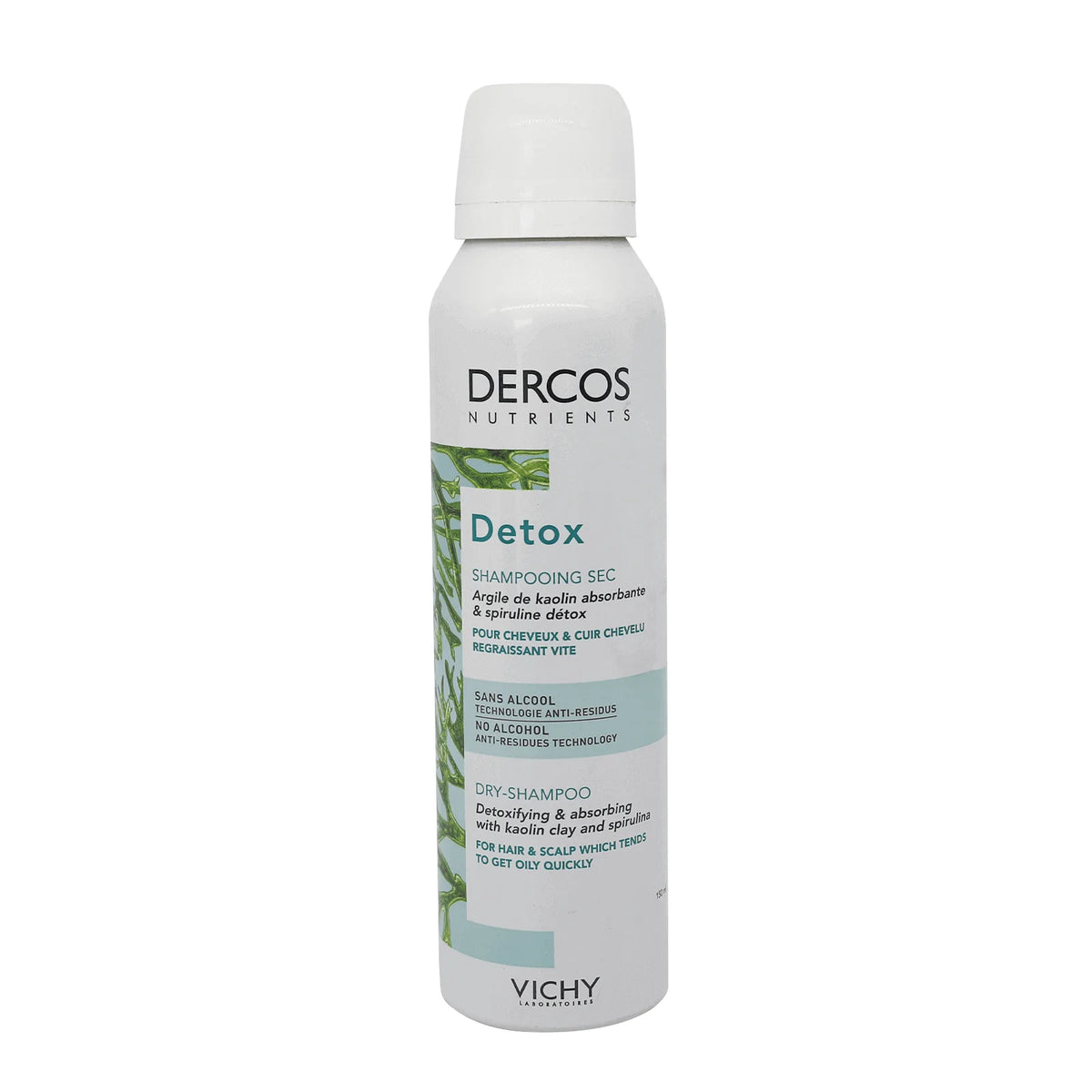 Vichy Detox Dry shampoo 150 ml