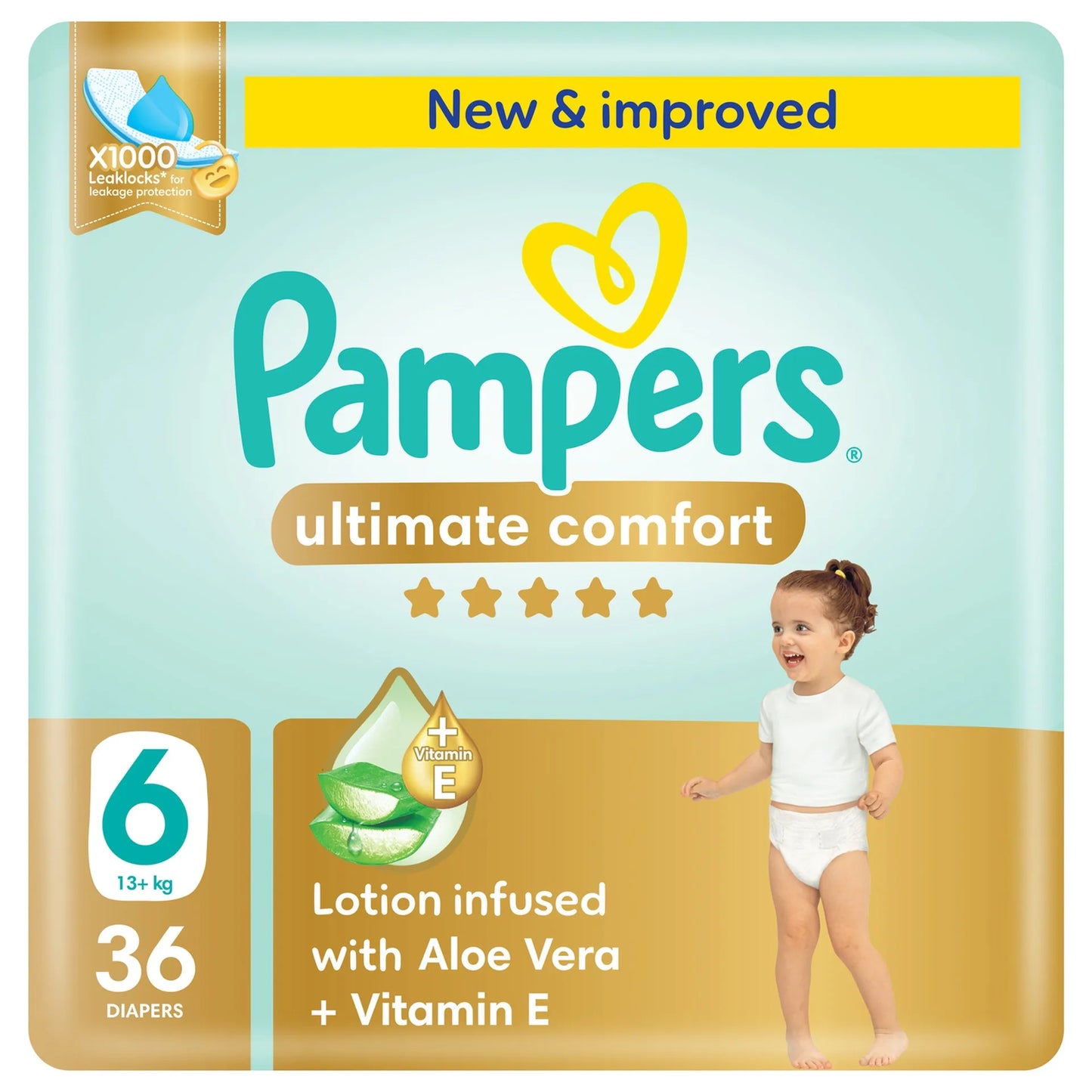 Pampers [6] Ultimate Comfort 36 Pads
