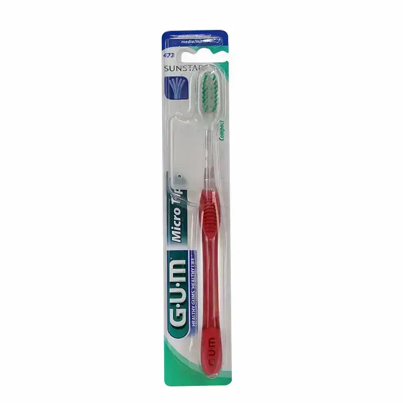 Gum Micro Tip Toothbrush 473/M