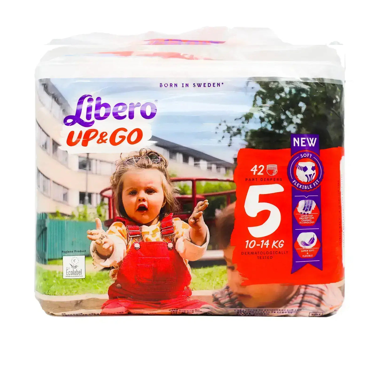 Libero Pants Up&Go[5] 10-14Kg  42 Pieces