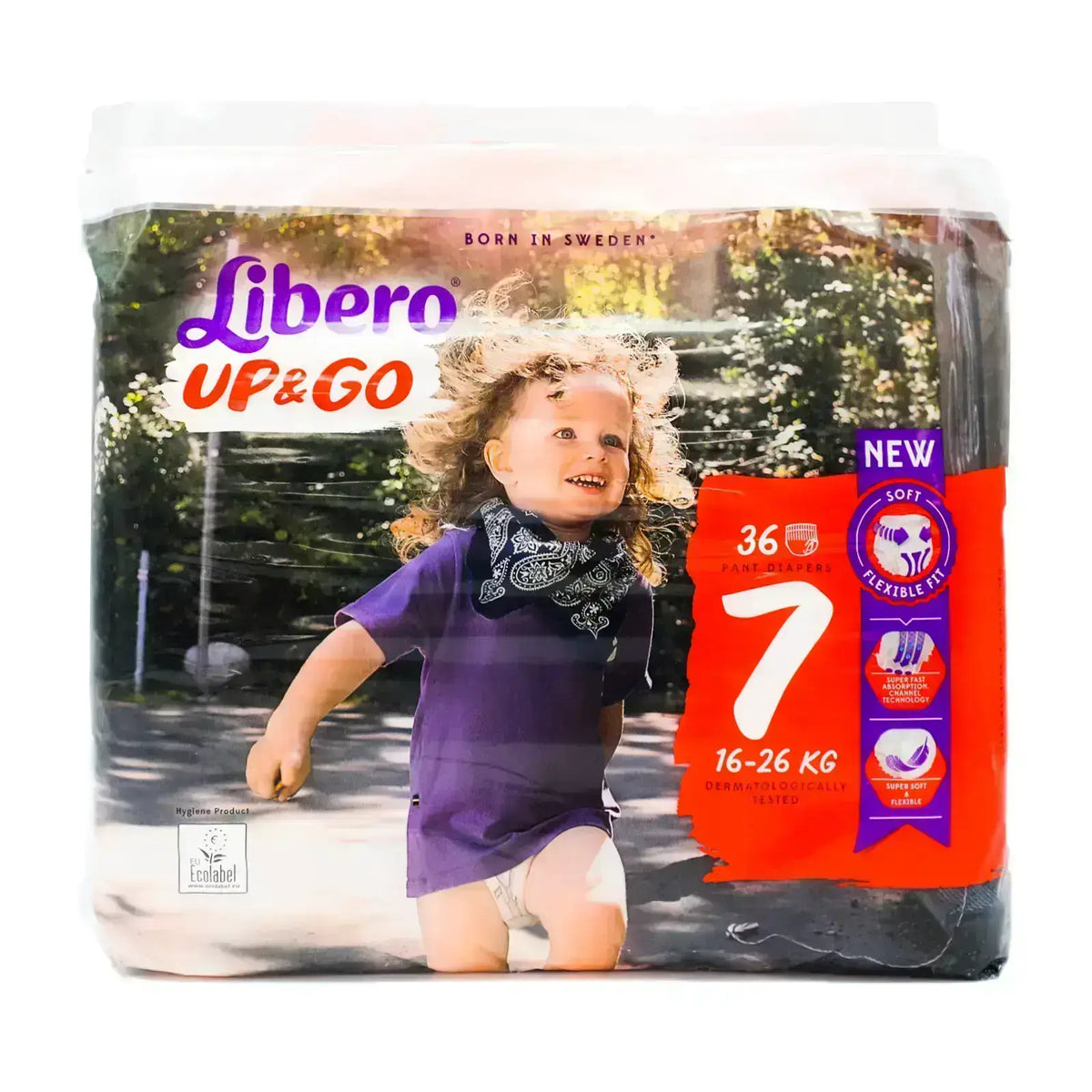 Libero Pants Up&Go[7] 16-26Kg 36 Pieces