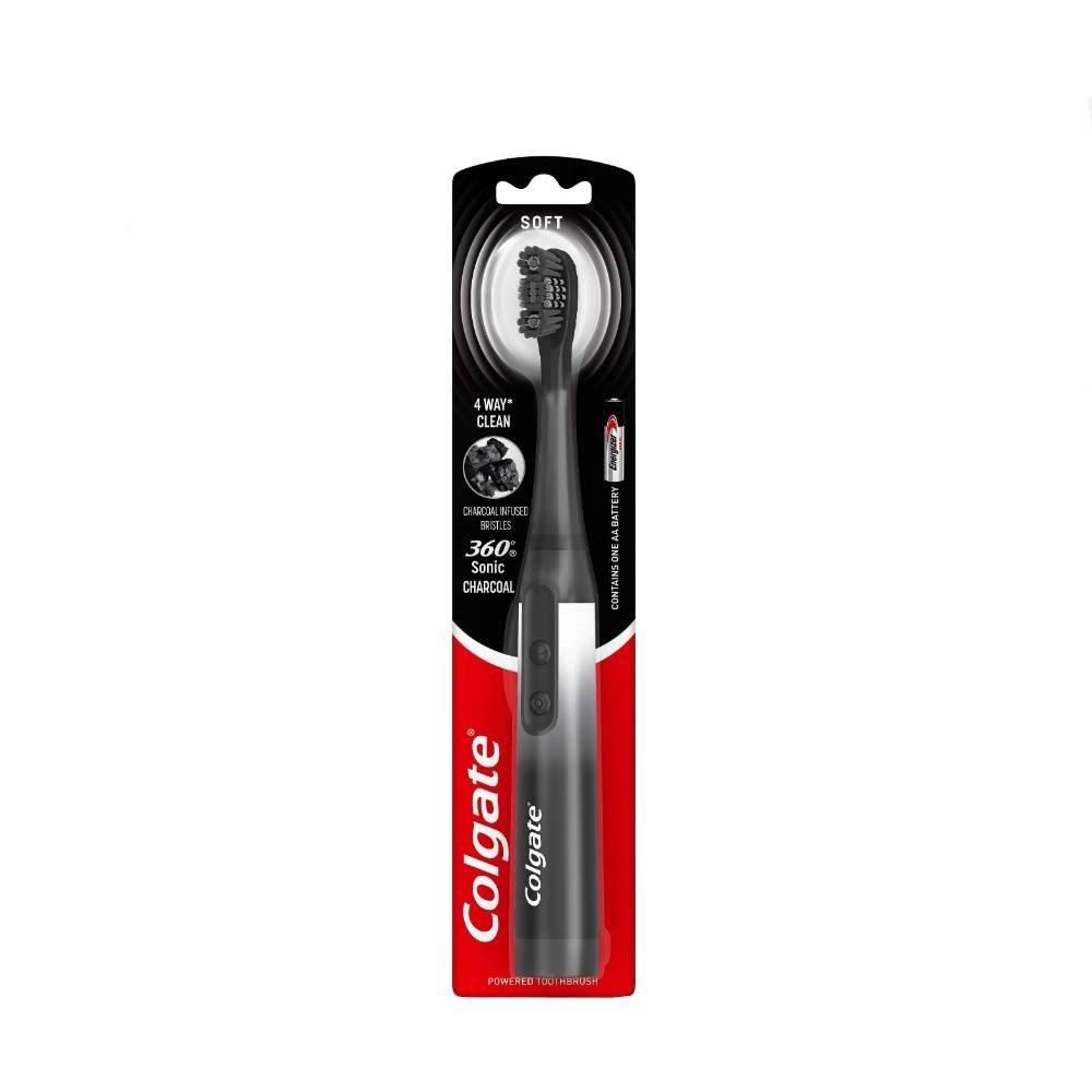 Colgate 360 Sonic Charcoal Power Toothbrush Soft