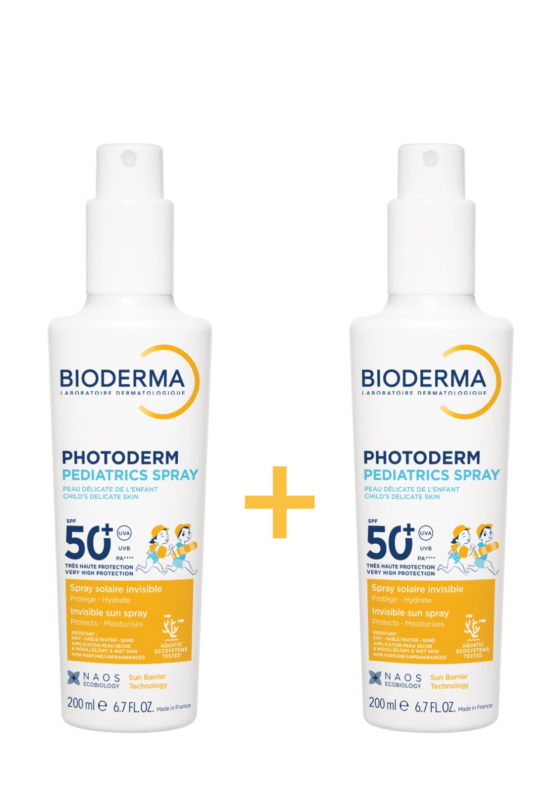 Bioderma Photoderm Pediatrics  SPF50+ Spray 200 Ml 1+1 Offer