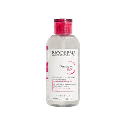 Bioderma Sensibio H2O Micellar Water Pump 850 Ml (Save 20%) Offer